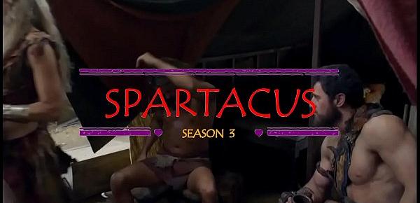  spartacus season 3 busty boobs fuck group